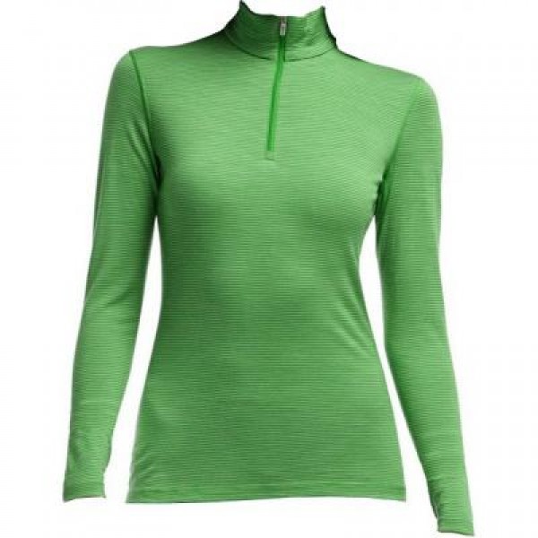 

Термокофта Icebreaker BF 200 Oasis LS Half Zip Stripe WMN frond XS (101 504 301 XS)