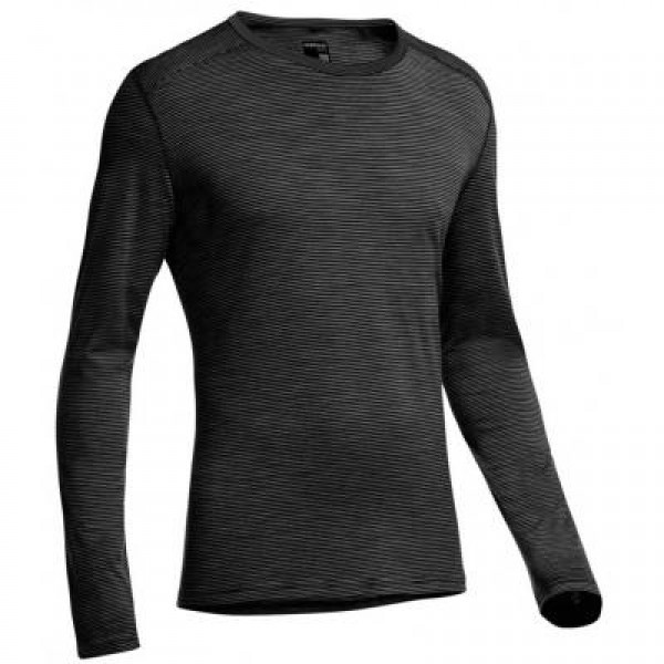 

Термокофта Icebreaker BF 200 Oasis LS Crewe MEN black/snow S (101 385 001 S)