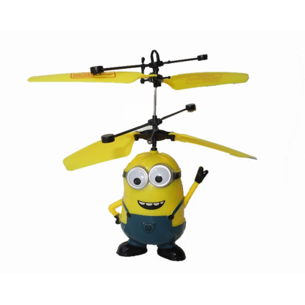 

Летающая игрушка вертолет UTM Миньон For Kids (2107R)