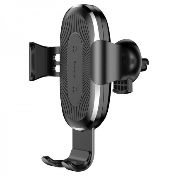 

Холдер Baseus Wireless Fast Charger Gravity Car Mount (WXYL-01) Black