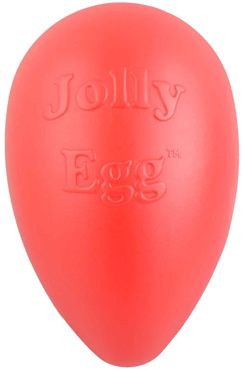 

Игрушки для собак Jolly Pets твердая Джолли яйцо 11х20х11 см Красная