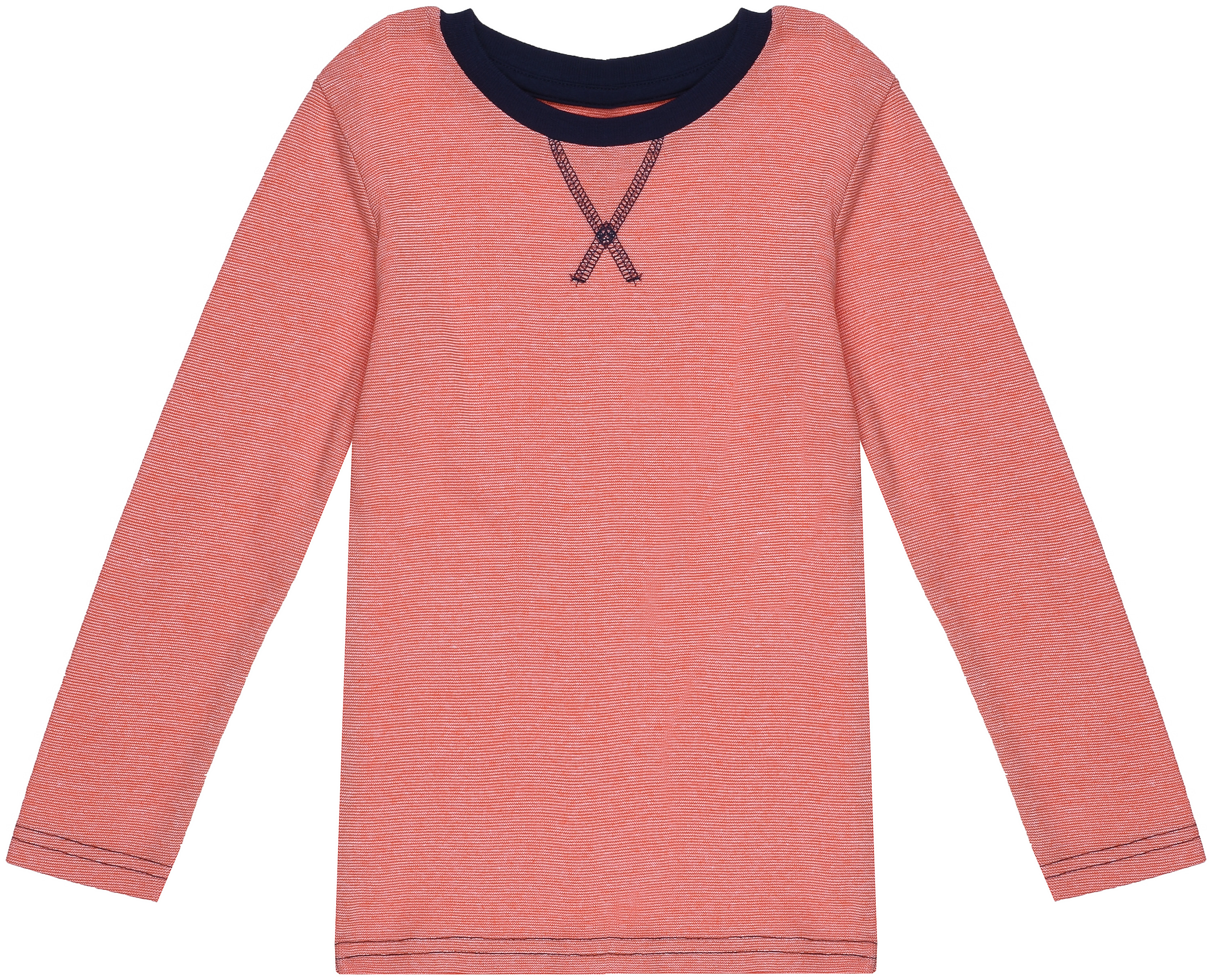 

Лонгслив H&M 98 104см оранжевый полоска 4938367