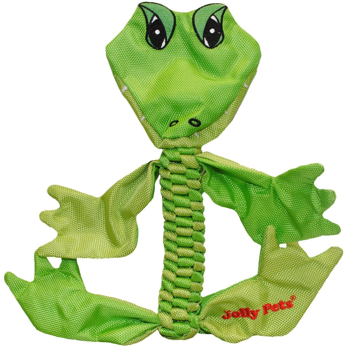 

Игрушки для собак Jolly Pets пищалка хрустящая 15х50х4 см Зеленая (FHA9)