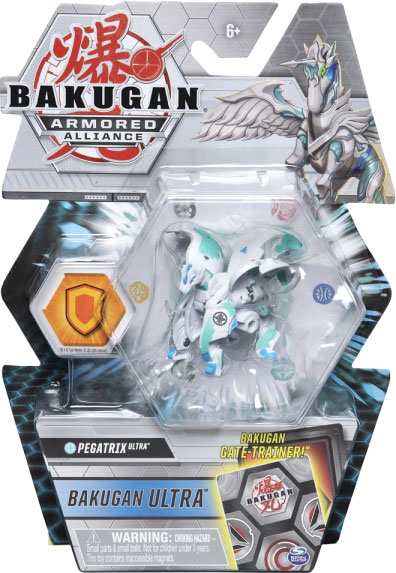 

Игровой набор Spin Master Bakugan Armored Alliance Ультра бакуган Пегатрикс (SM64423-30) (778988550588)