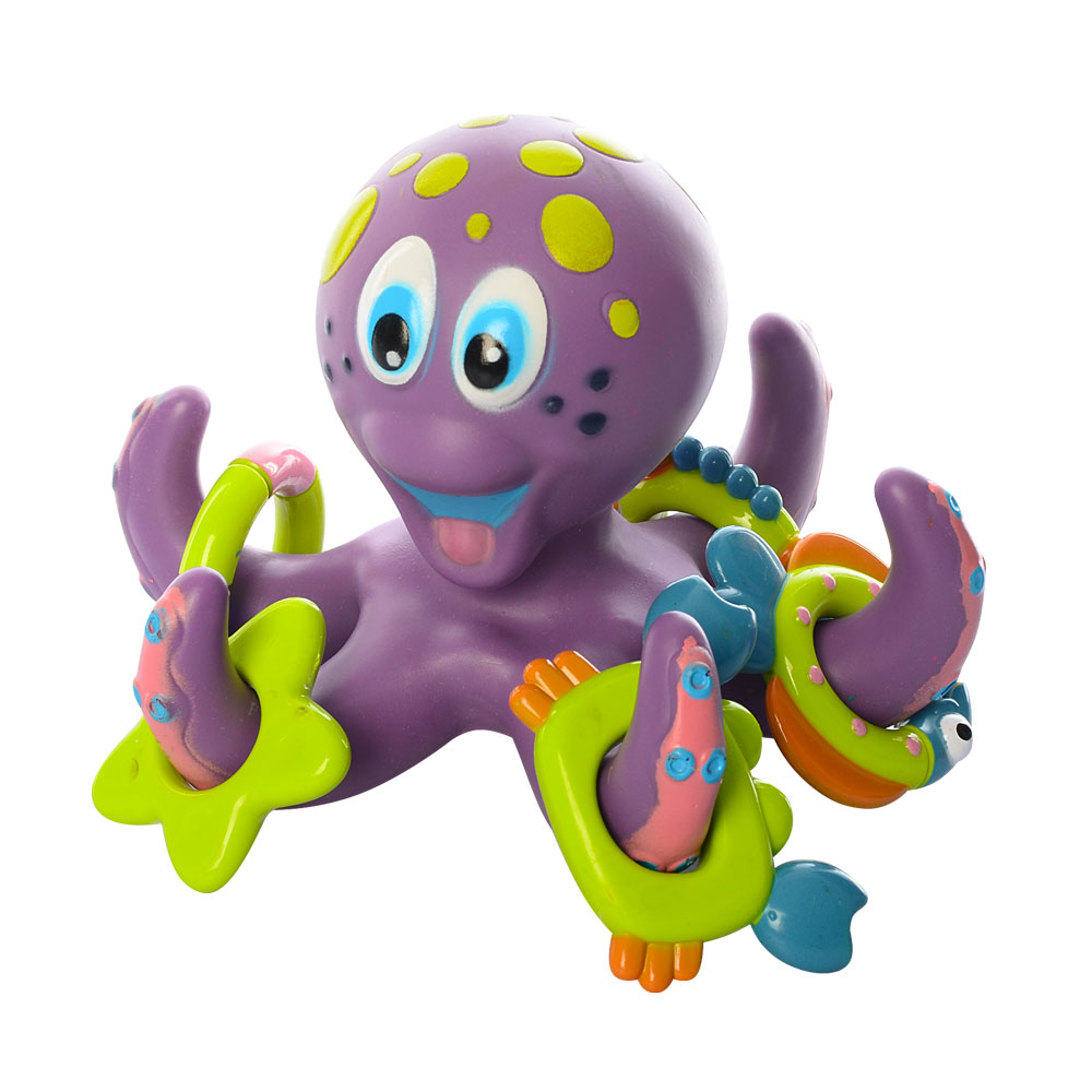 

Игрушка для купания Limo toy Осьминог и морские жители