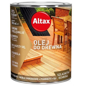

Масло для дерева Altax 0.75л серое