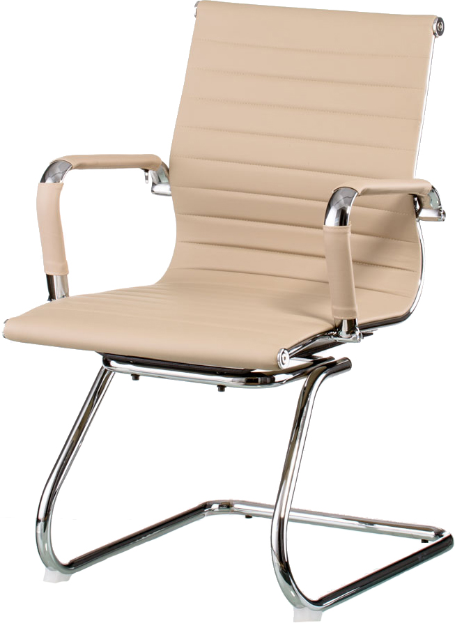 

Кресло офисное Special4You Solano office artleather beige