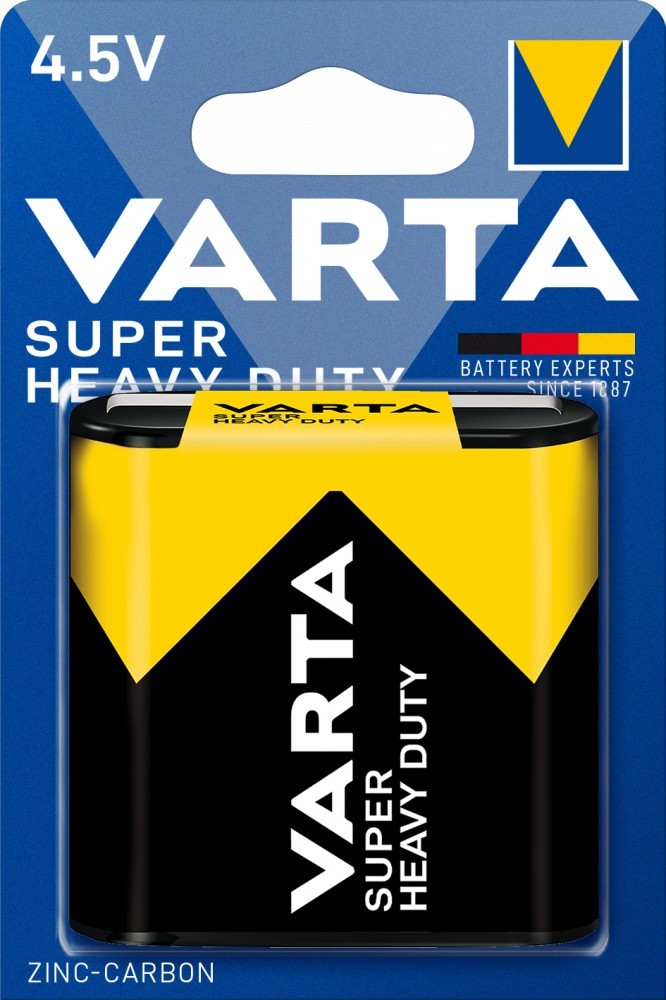 VARTA Superlife 9V / 6F22 (2022) BP1