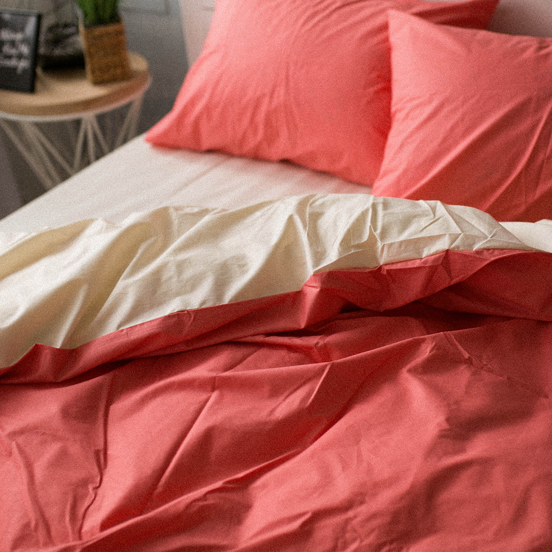 

Комплект постельного белья из поплина "Вдохновение". Размер семейный, простынь классическая, для стандартной подушки