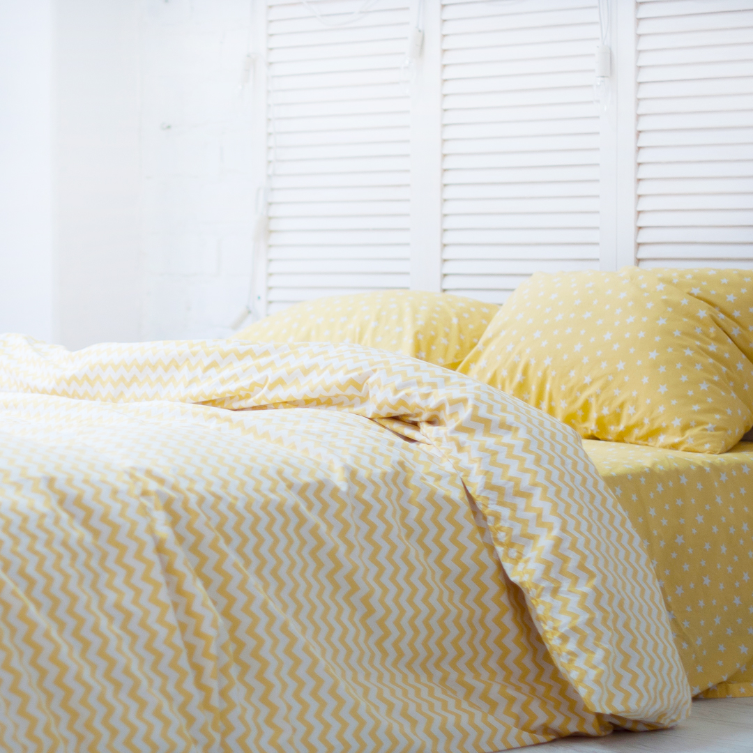 

Комплект постельного белья 1.5 спальный Хлопок Люкс с Простыней на Резинке для Евро-подушки