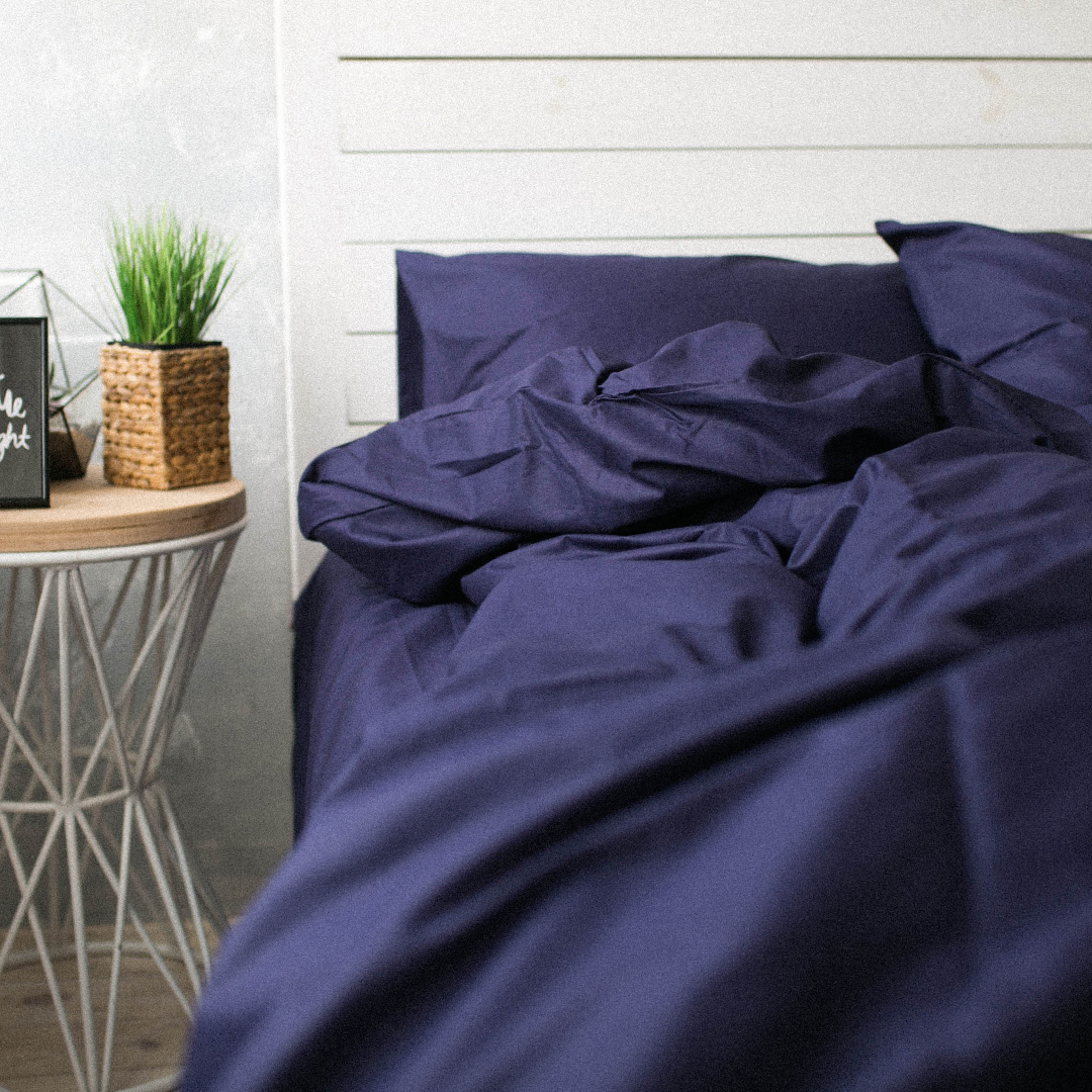 

Комплект постельного белья из поплина "Вдохновение". Размер евро, простынь классическая, для евро-подушки