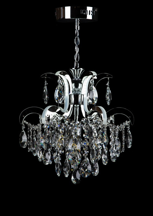 

Хрустальная люстра (YE-L1629/3+6 LED-CH-mg)