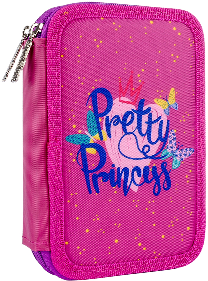 

Пенал твердый Smart HP-01 Pretty Princess двойной (532788)