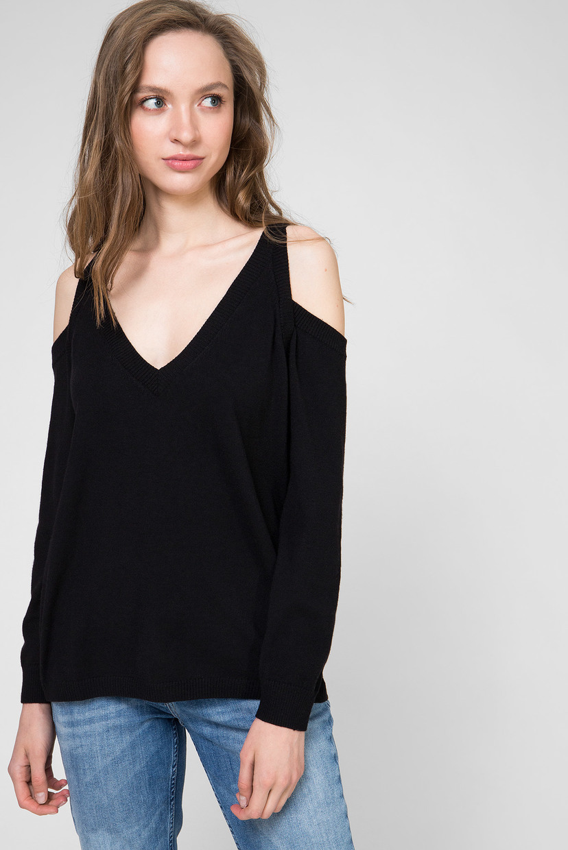 

Женский черный пуловер LOVELY Pepe Jeans S PL701564