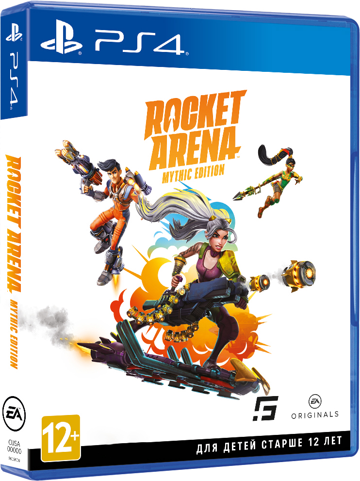 Акція на Игра Rocket Arena Mythic Edition для PS4 (Blu-ray диск, Russian version) від Rozetka UA