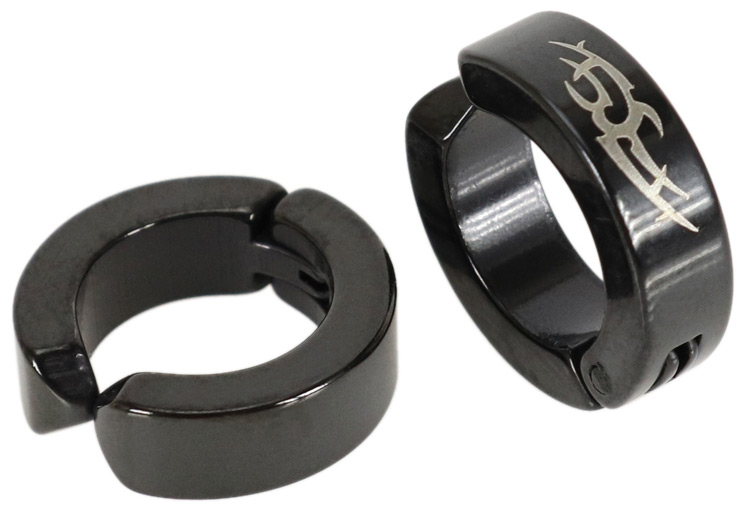 

Серьги Traum 4211-432 Черные