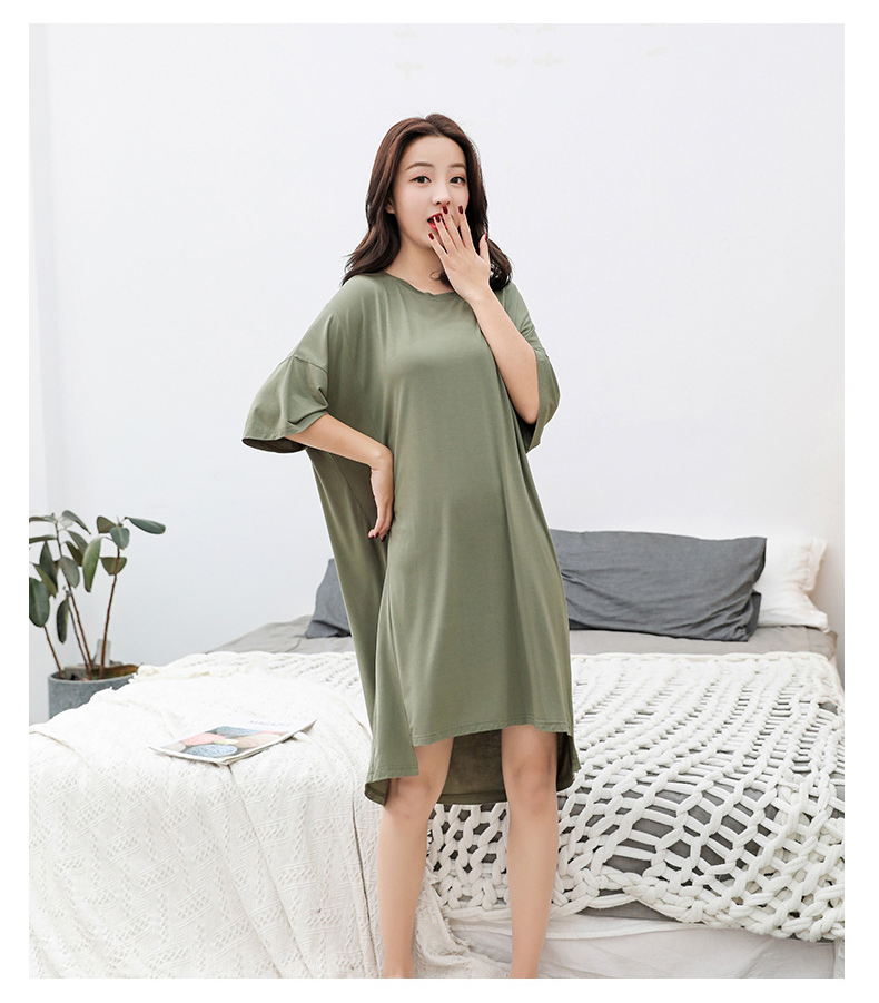 

Платье домашнее женское Airiness, хаки Berni Fashion (One Size) Хаки