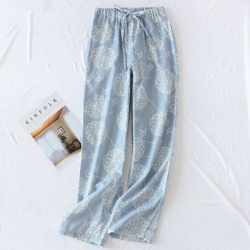 

Штаны женские домашние Blue dandelion Berni Fashion (XL) Голубой