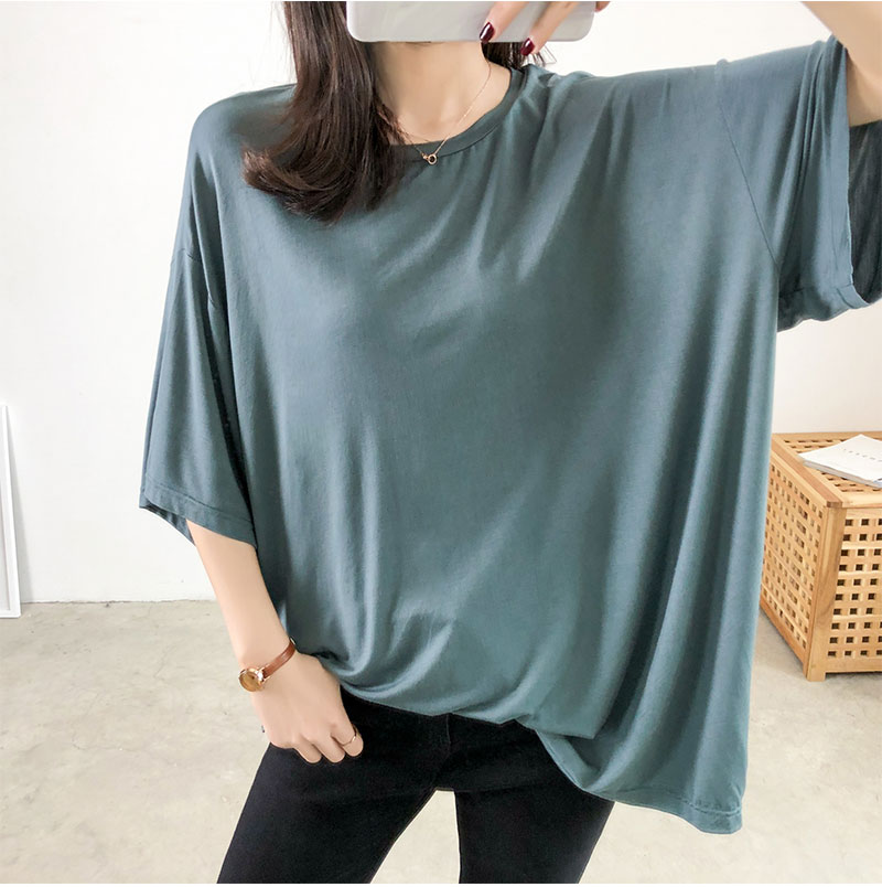 

Футболка женская Свобода, бирюзовый Berni Fashion (One Size) Бирюзовый