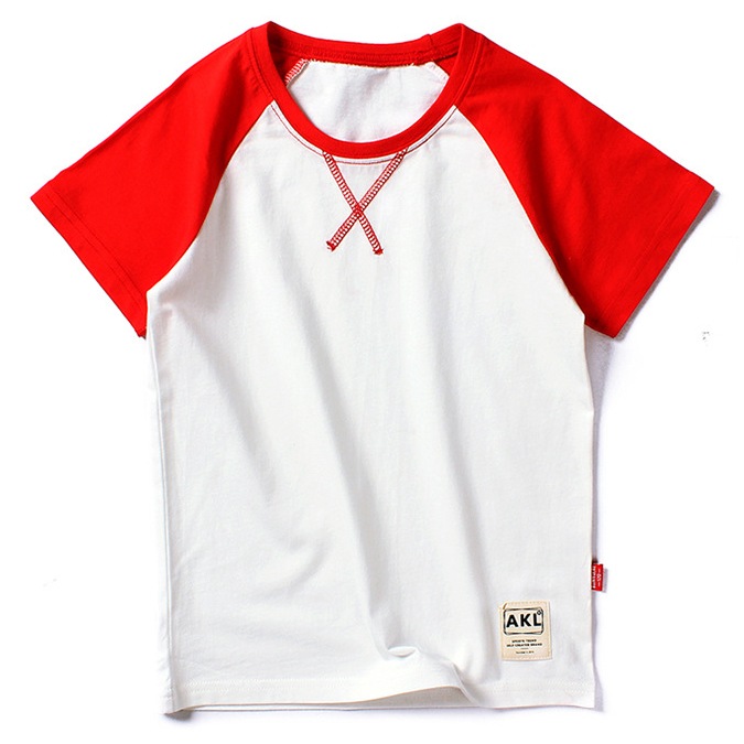 

Футболка детская Basic white AKL (160) Белый