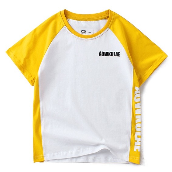 

Футболка детская Classic yellow AKL (130) Белый