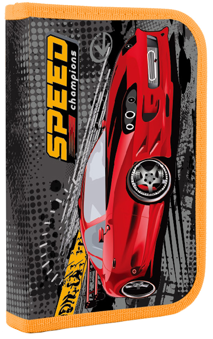 

Пенал твердый Smart Speed одинарный с двумя клапанами (531724)