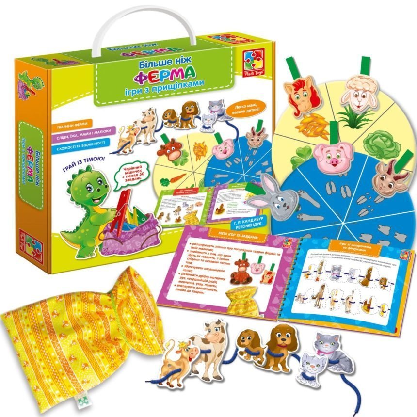 

Развивающие Игры Vladi Toys Vladi Toys (2801-22)