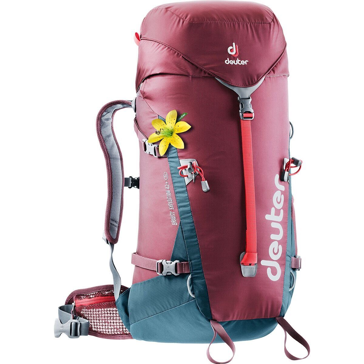 

Рюкзак Deuter Gravity Expedition 42+ SL maron-arctic (3362419 5324)