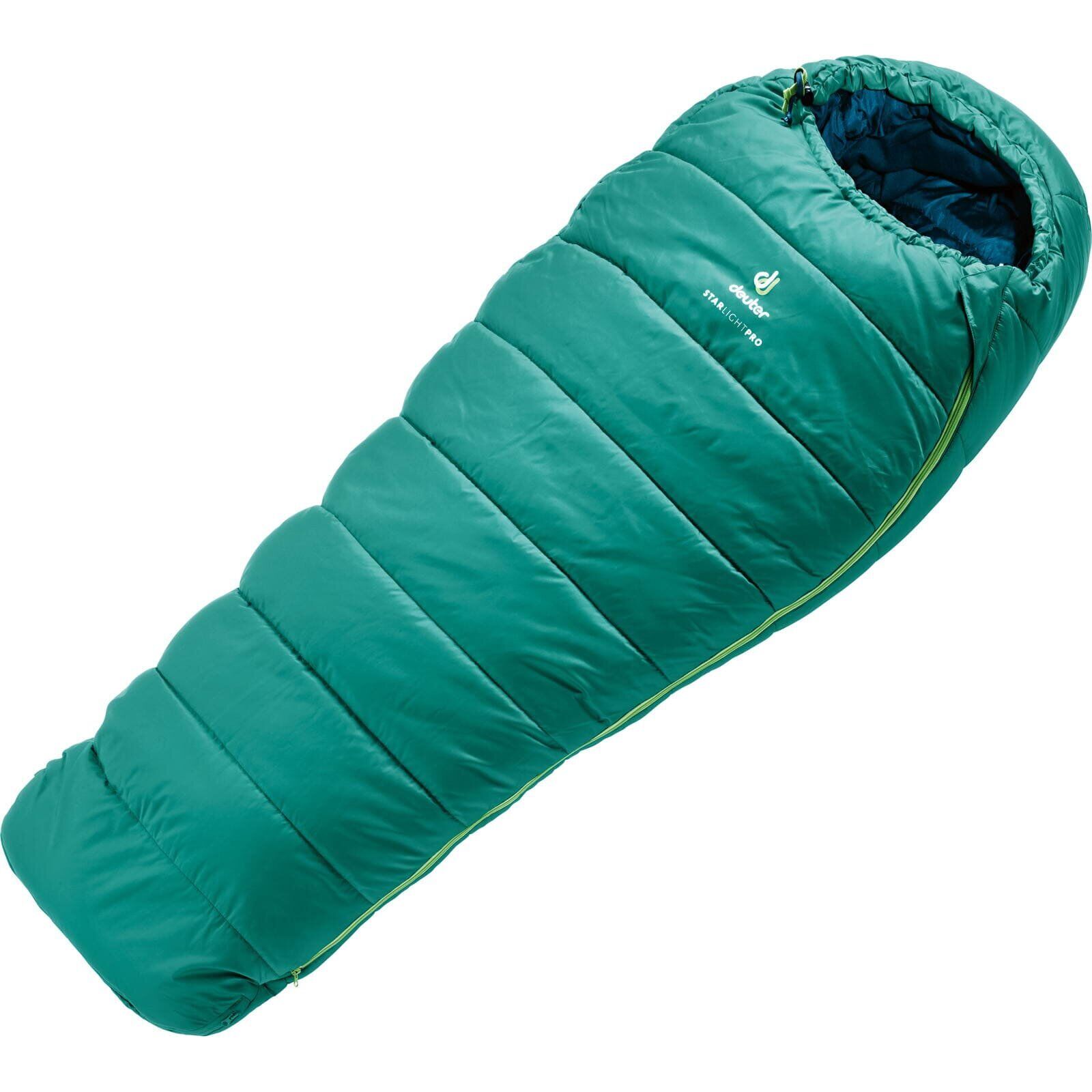 

Детский спальный мешок Deuter Starlight Pro alpinegreen-navy (3720219 2322 1)