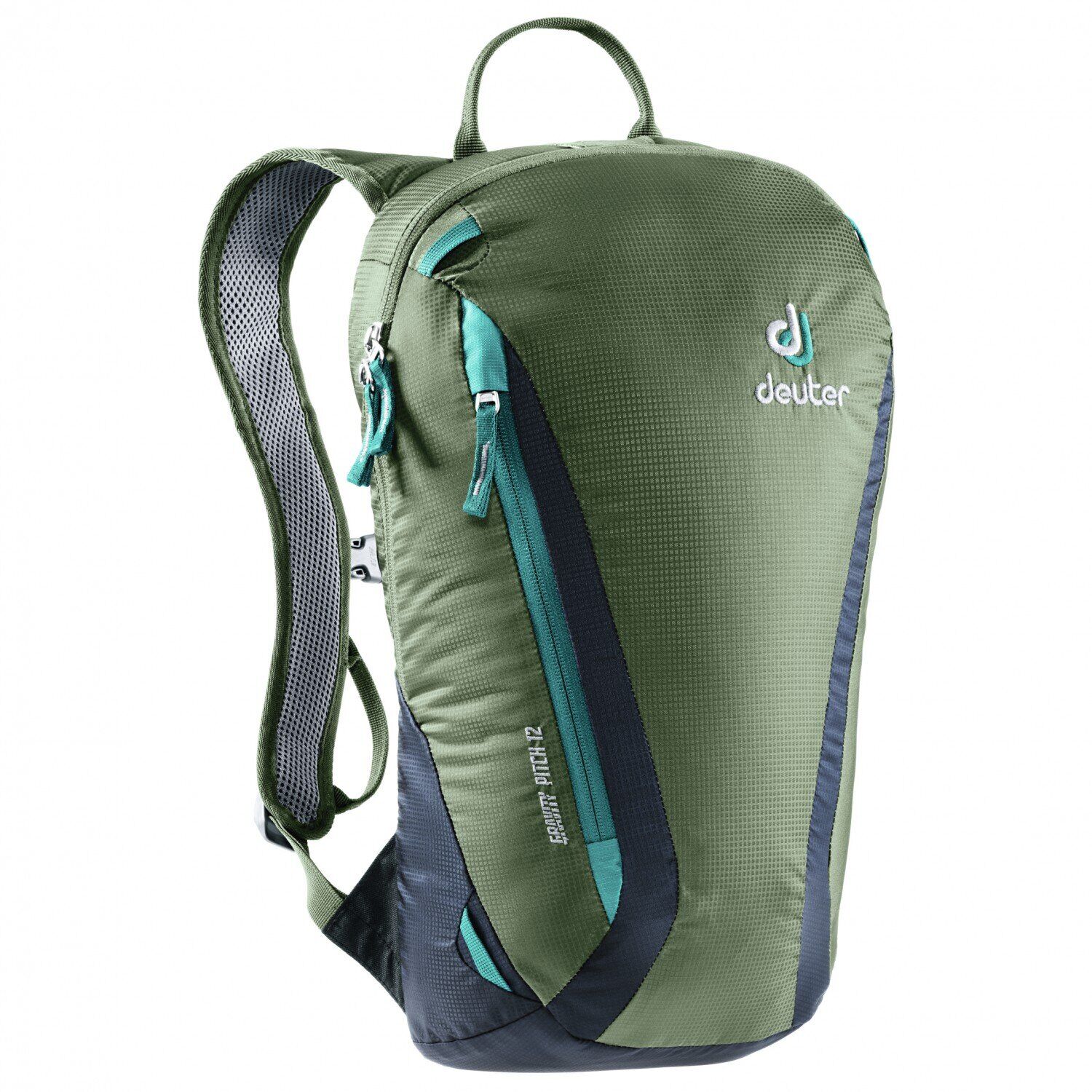 

Рюкзак Deuter Gravity Pitch 12 khaki-navy (3362117 2325)