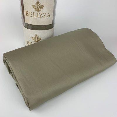 

Сатиновая простынь BELIZZA Хаки.