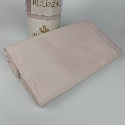 

Сатиновая простынь BELIZZA Бледно-розовый