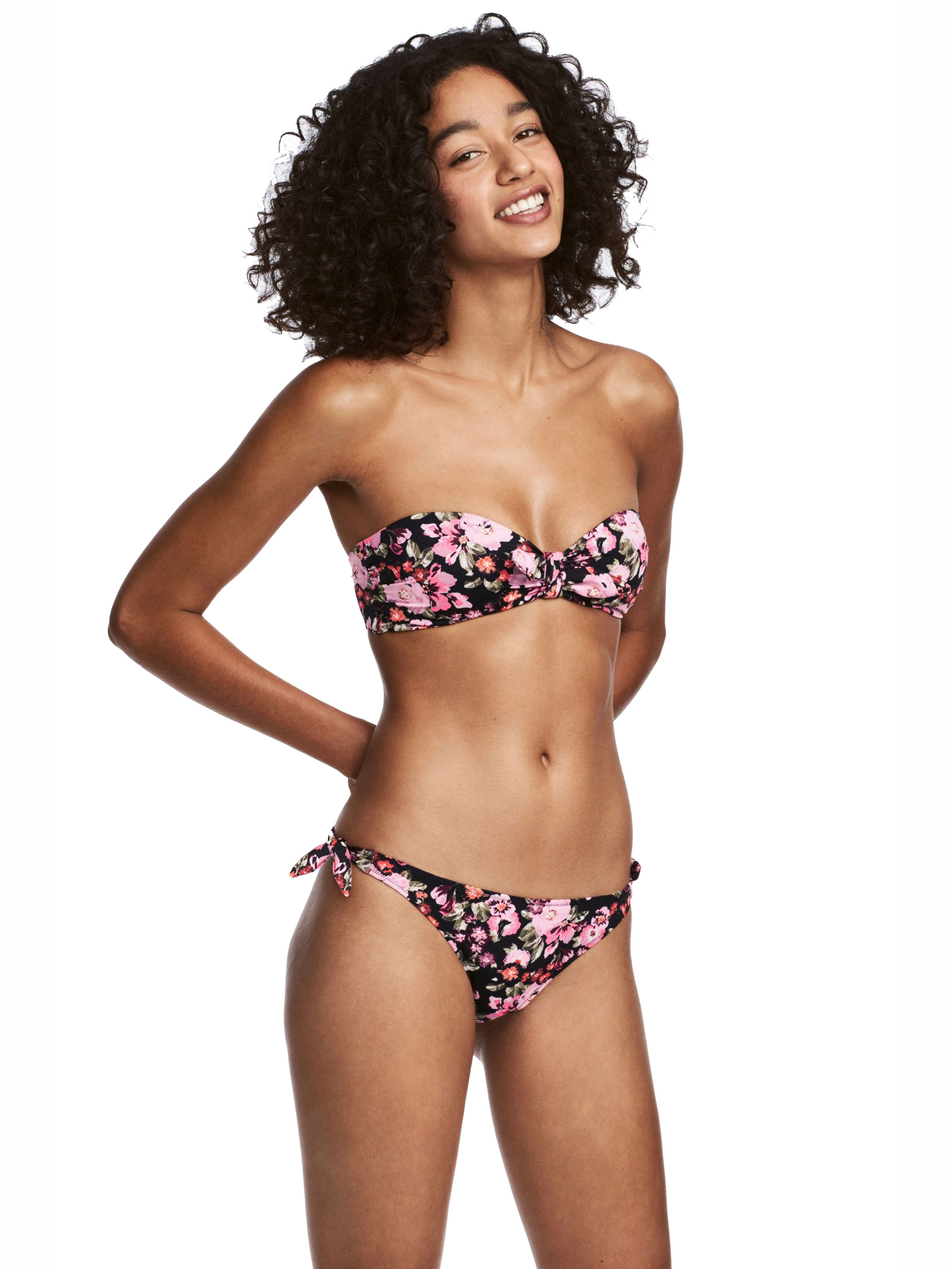

Нижняя часть купальника H&M 5103896 32 Черная