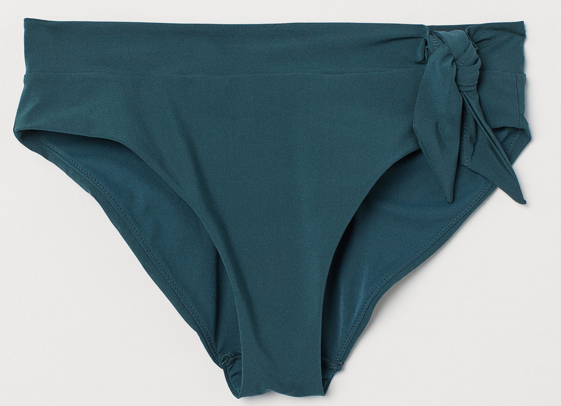 

Нижняя часть купальника H&M 6890409 36 Темно-синяя с зеленым