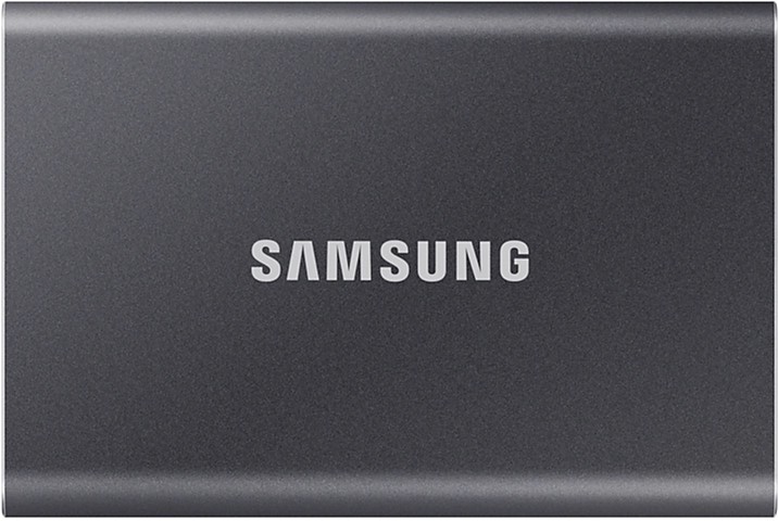 Акция на Samsung Portable SSD T7 1TB USB 3.2 Type-C (MU-PC1T0T/WW) External Grey от Rozetka UA