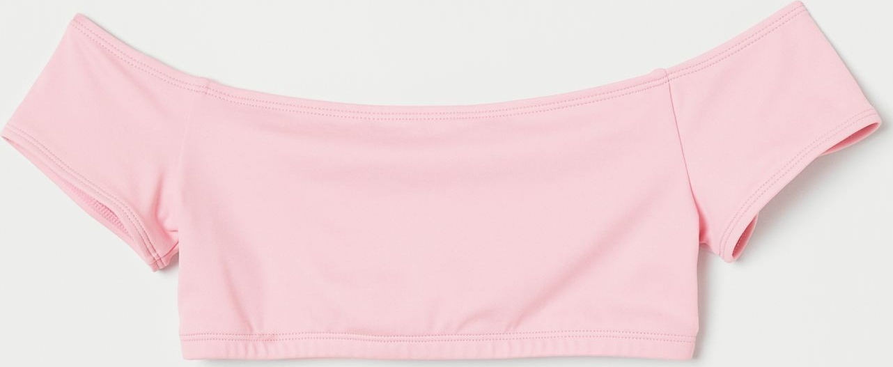 

Верхняя часть купальника H&M 7358859 40 Светло-розовая
