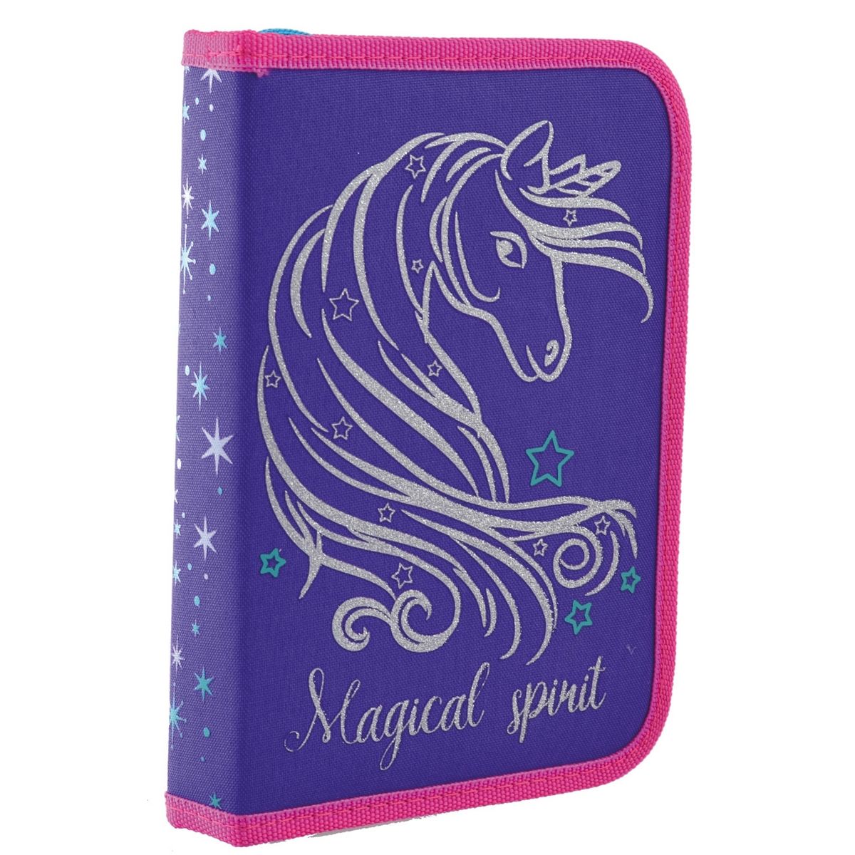 

Пенал YES твердийодинарний з клапаном HP-03 Unicorn 20.5*14*3.2