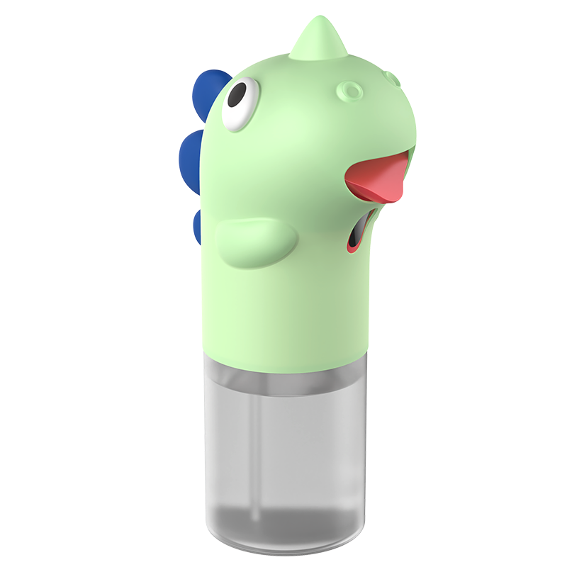 

Сенсорный дозатор для пенного мыла Baseus Minidinos hand washing machine Зеленый