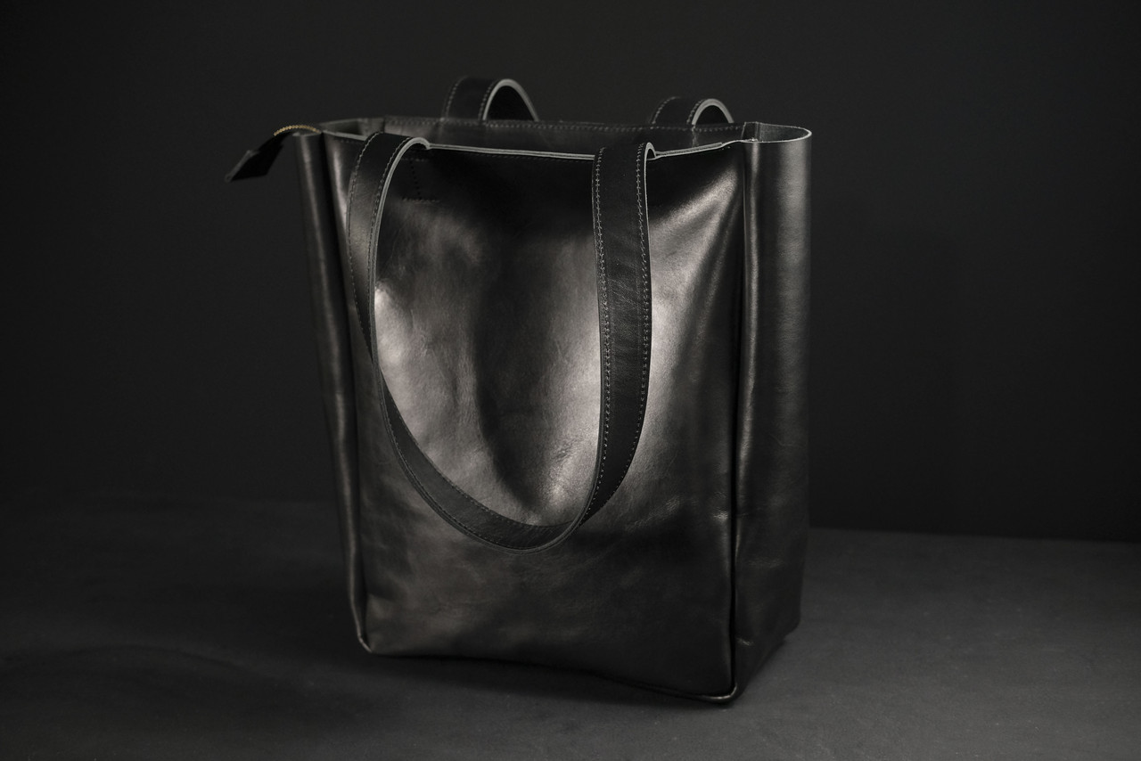 

Женская сумка-шопперер Berty Марго итальянская кожа краст Черный