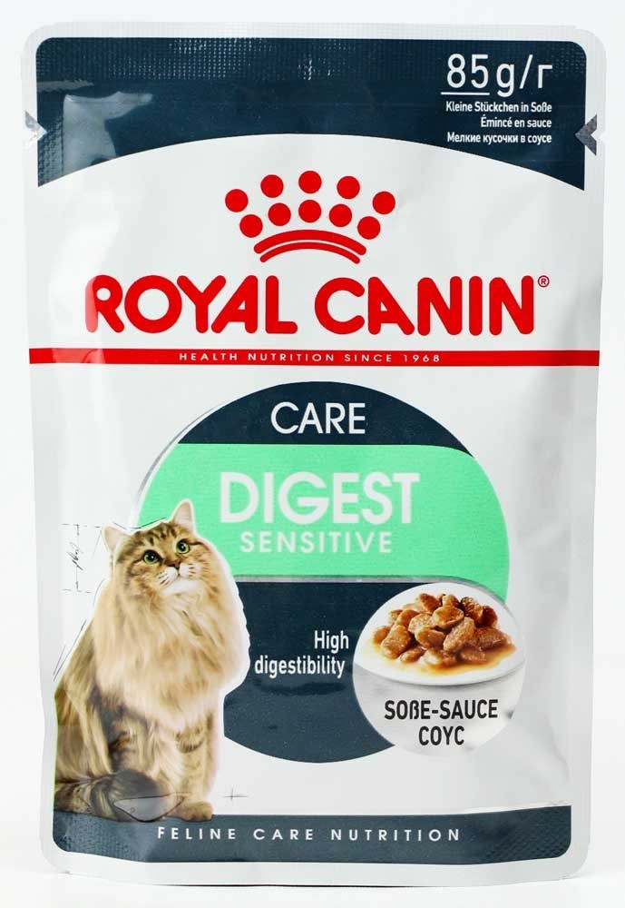 Влажный корм Royal Canin Digest Sensitive для кошек с чувствительным ...