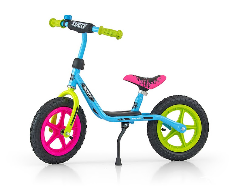 

Беговел Milly Mally Dusty 10' надувные колеса (D1071) Multicolor
