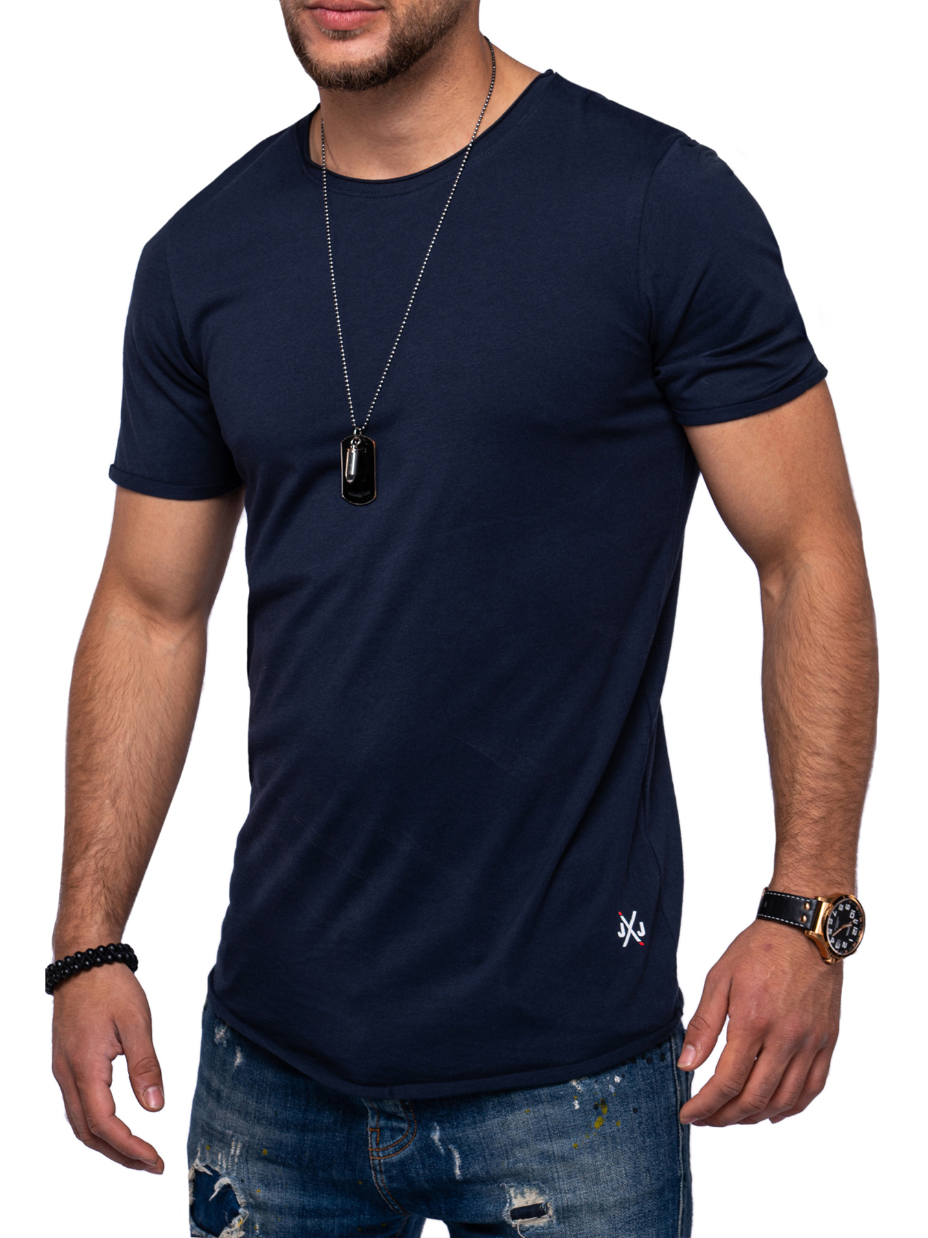 

Футболка Jack & Jones Navy Blazer XXL темно-синий