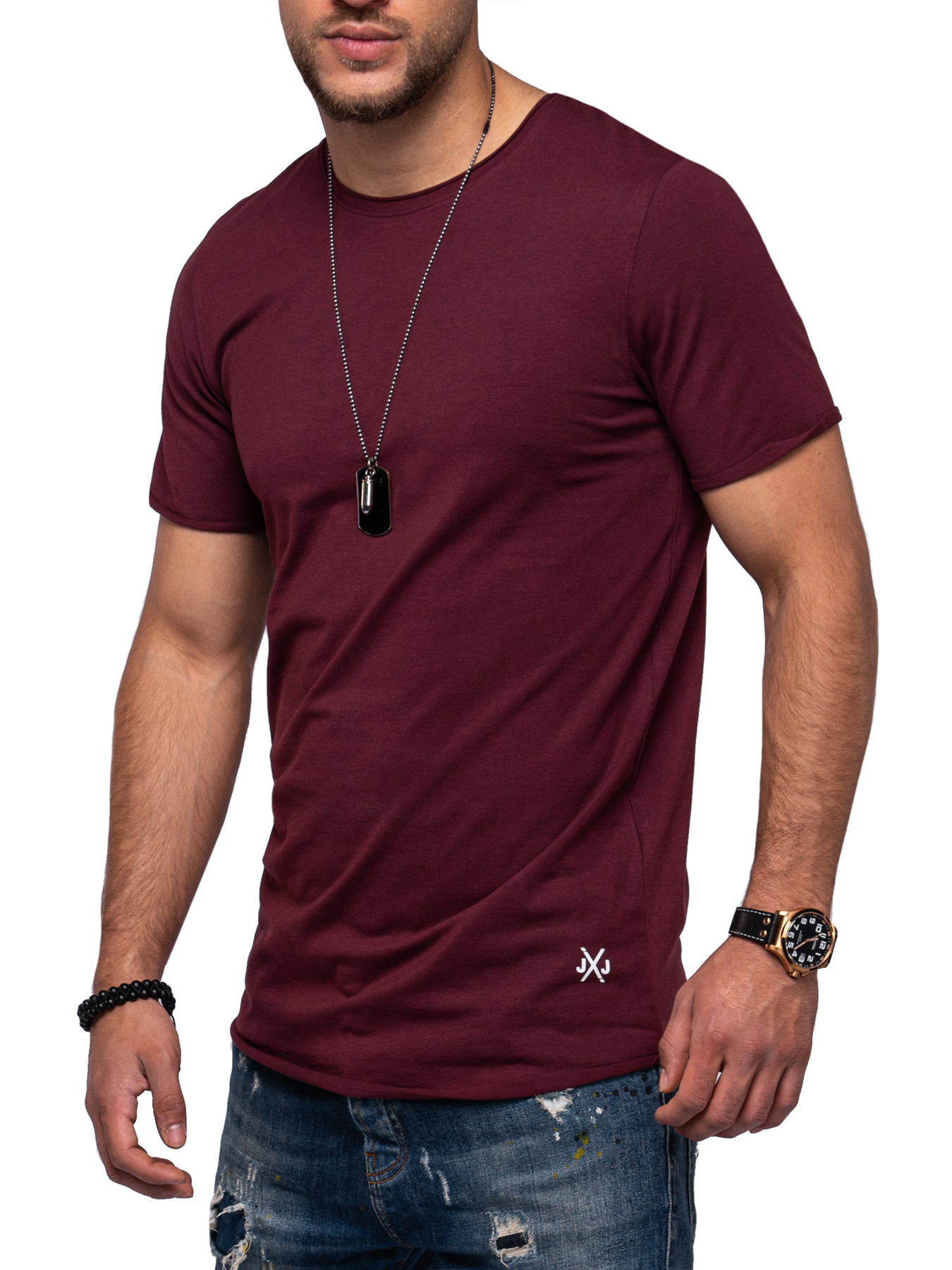 

Футболка Jack & Jones Port Royale  бордо, Футболка Jack & Jones Port Royale M бордо