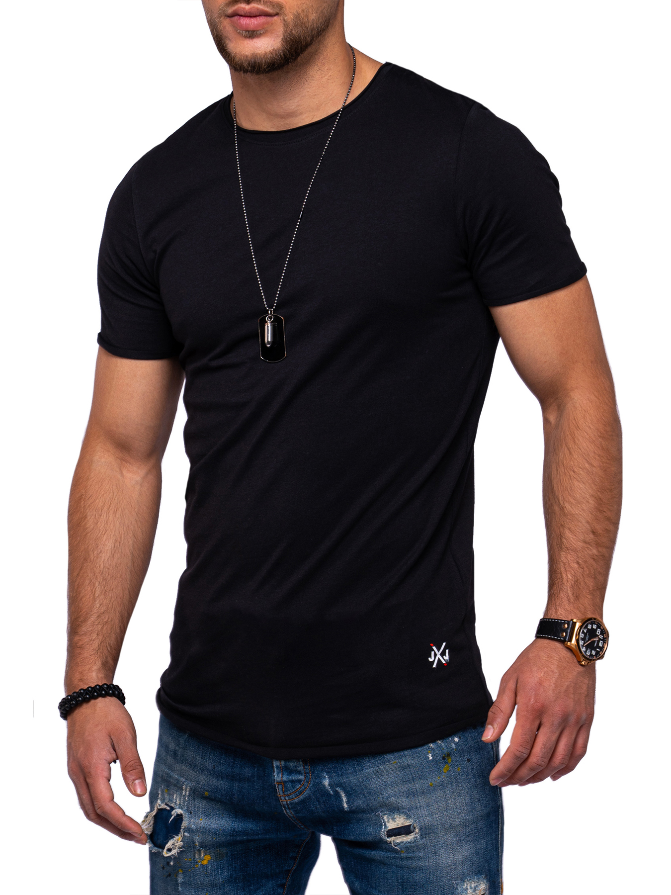 

Футболка Jack & Jones Black  черный, Футболка Jack & Jones Black S черный