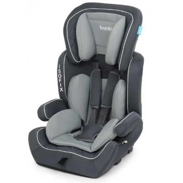 

Автокресло Bambi 9-36 кг M 4250 ISOFIX Grey (22182) Серый