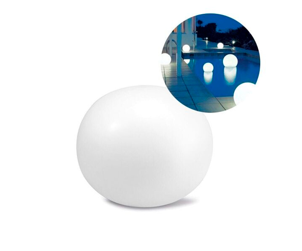 

Шар надувной белый с Led подсветкой Intex 68695-1 (33х86 см)