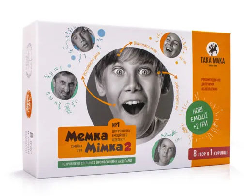 

Гра настільна Мемка Мімка 2 (Така Мака)