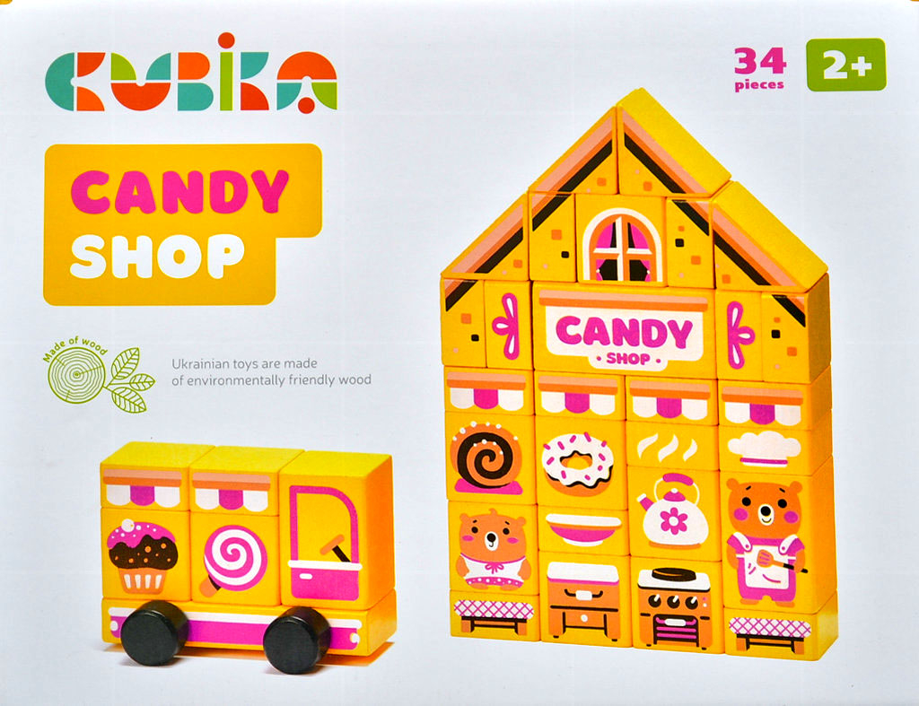 

Конструктор Candy shop LDK1