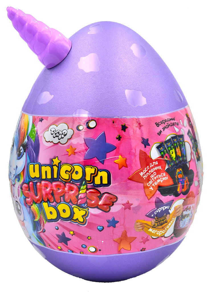 

Креативна творчість Unicorn Surprise Box USB-01-01U