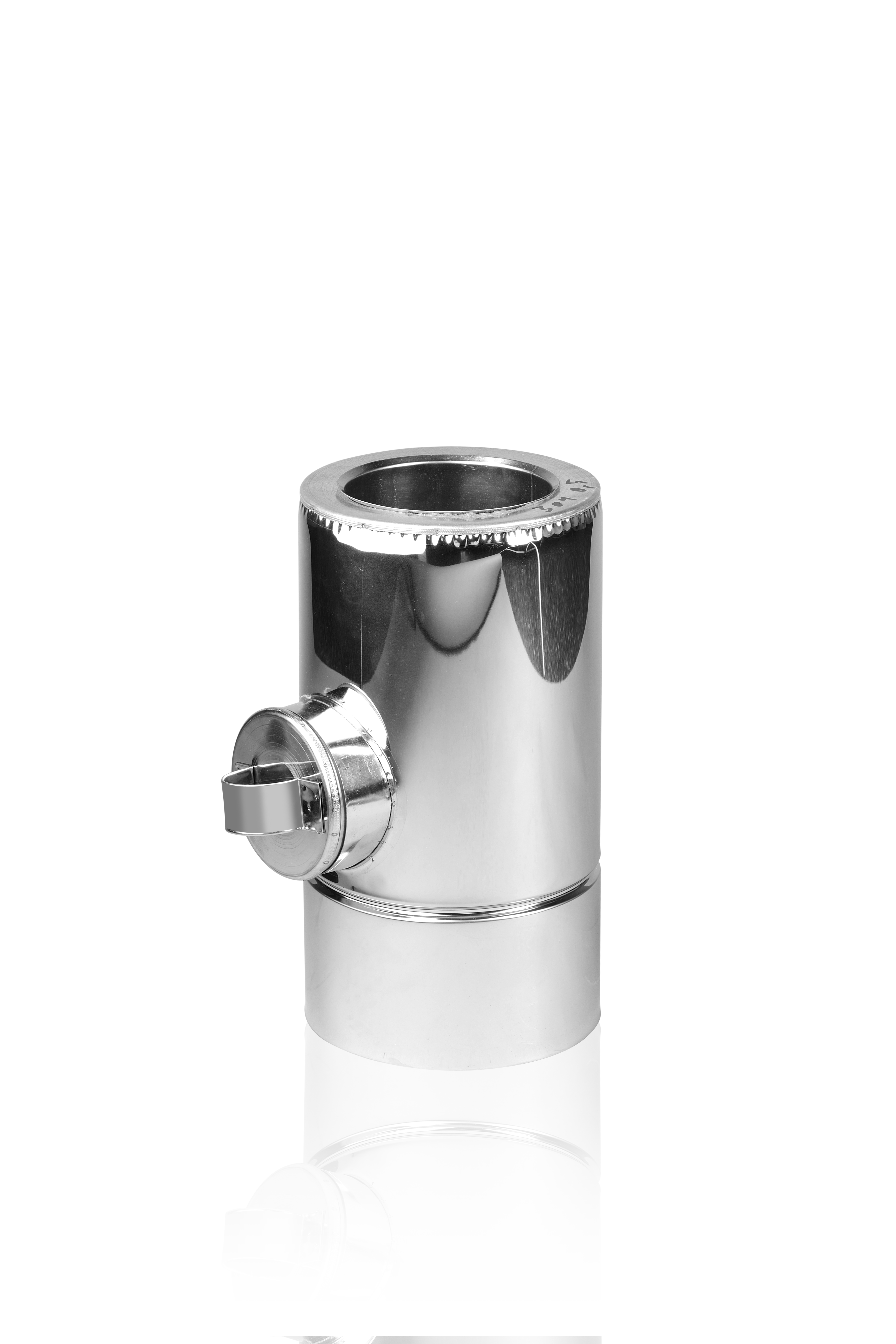 

Ревизия двустенная sauna STALAR Standart thermo AISI 304 нерж/нерж диаметр Ø130/230 толщина 1 мм